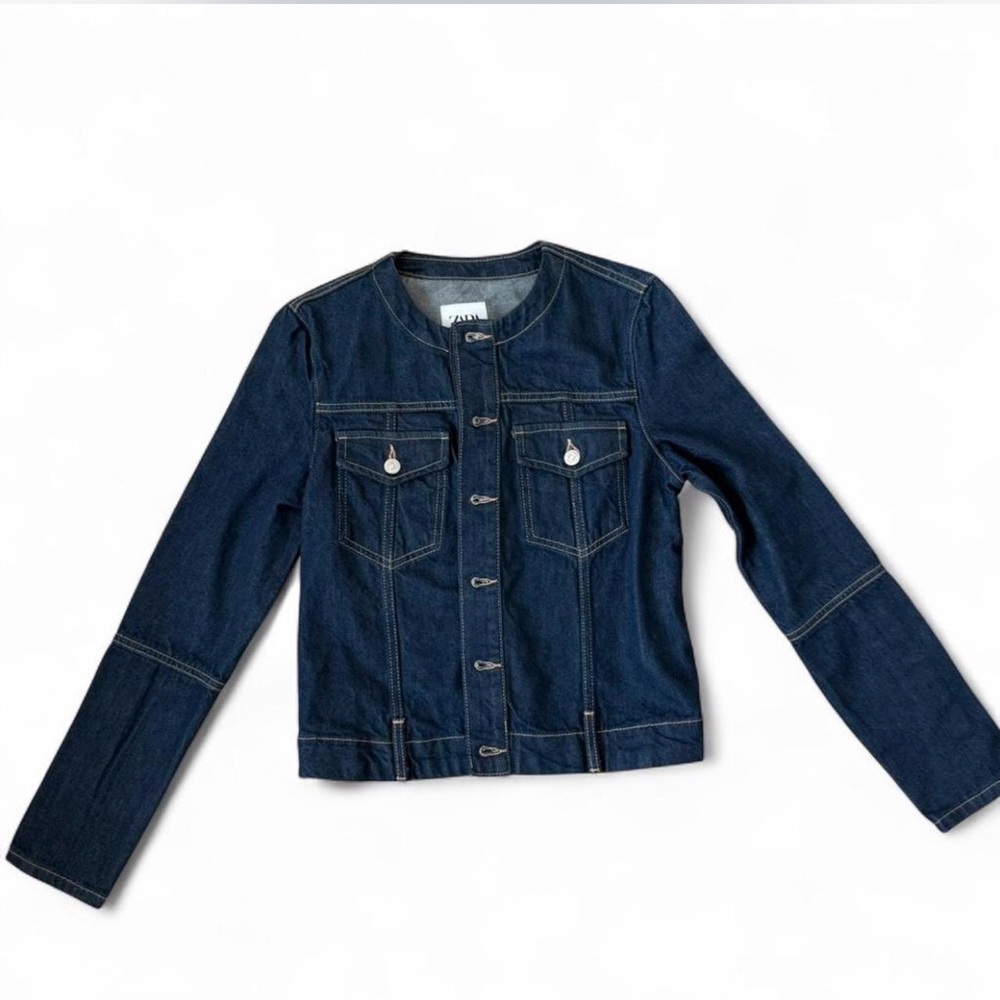 Zara Denim Jacket